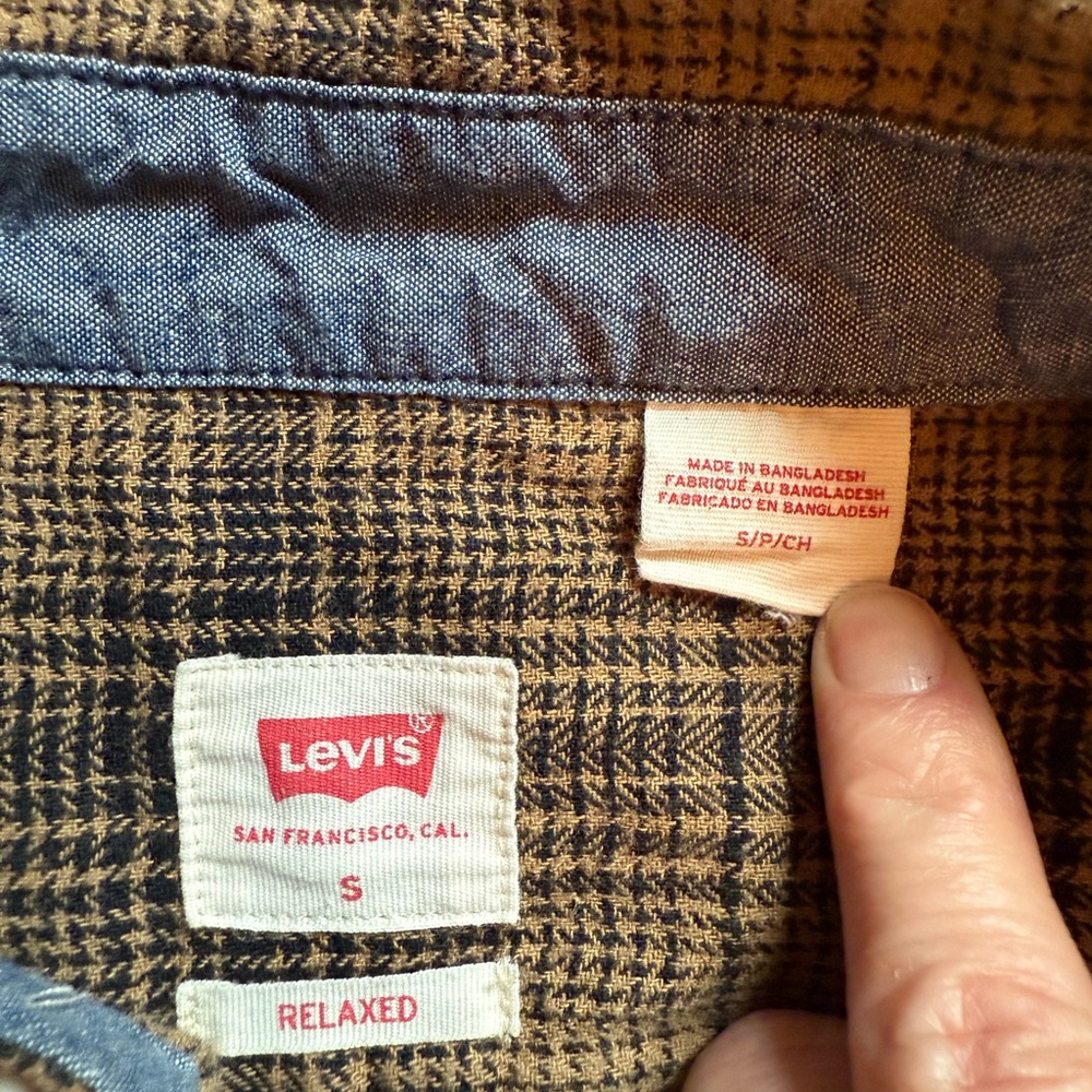 Levi's Classic Worker Overshirt - image 3